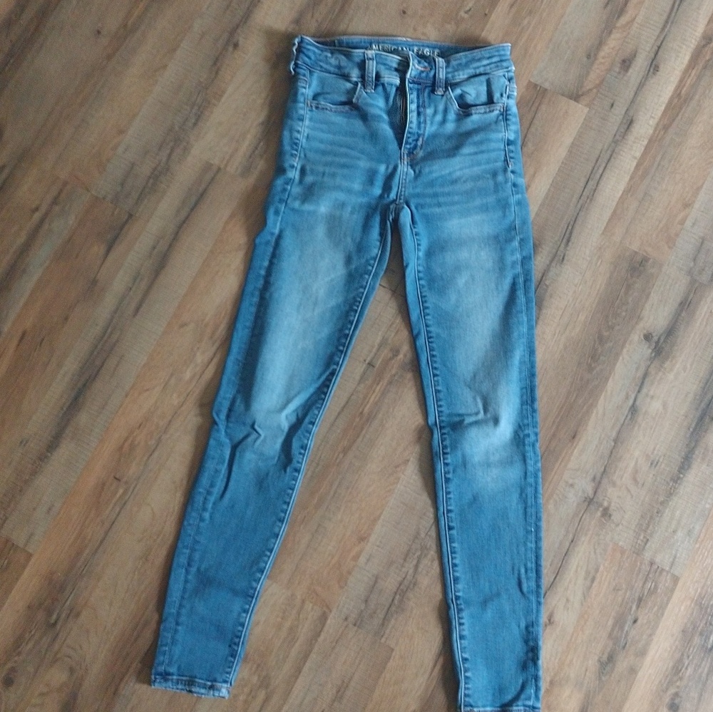 Medium/Light Wash Jeans